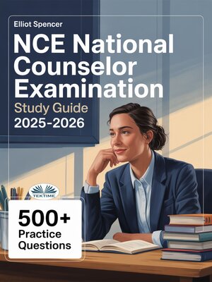 cover image of NCE National Counselor Examination Study Guide 2025-2026